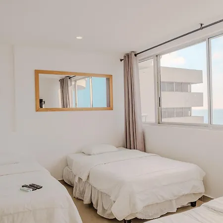 Apartamento In Front Of The Beach Cartagena