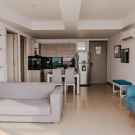 Apartamento In Front Of The Beach
