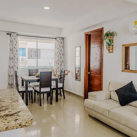 Apartamento In Front Of The Beach Cartagena