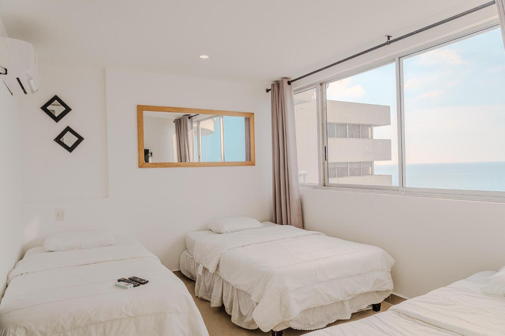 Apartamento In Front Of The Beach Cartagena